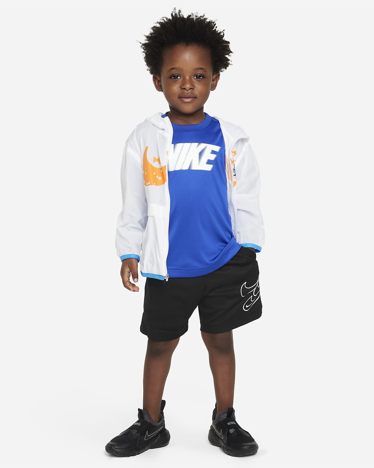 Nike All Day Play Long Sleeve Performance Tee Toddler Dri-FIT Tee