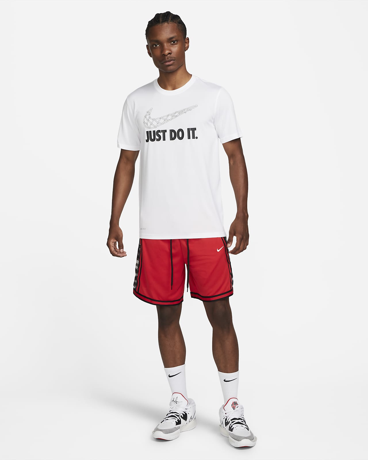 Nike Dri-FIT DNA+ Men's 20cm (approx.) Basketball Shorts. Nike NO