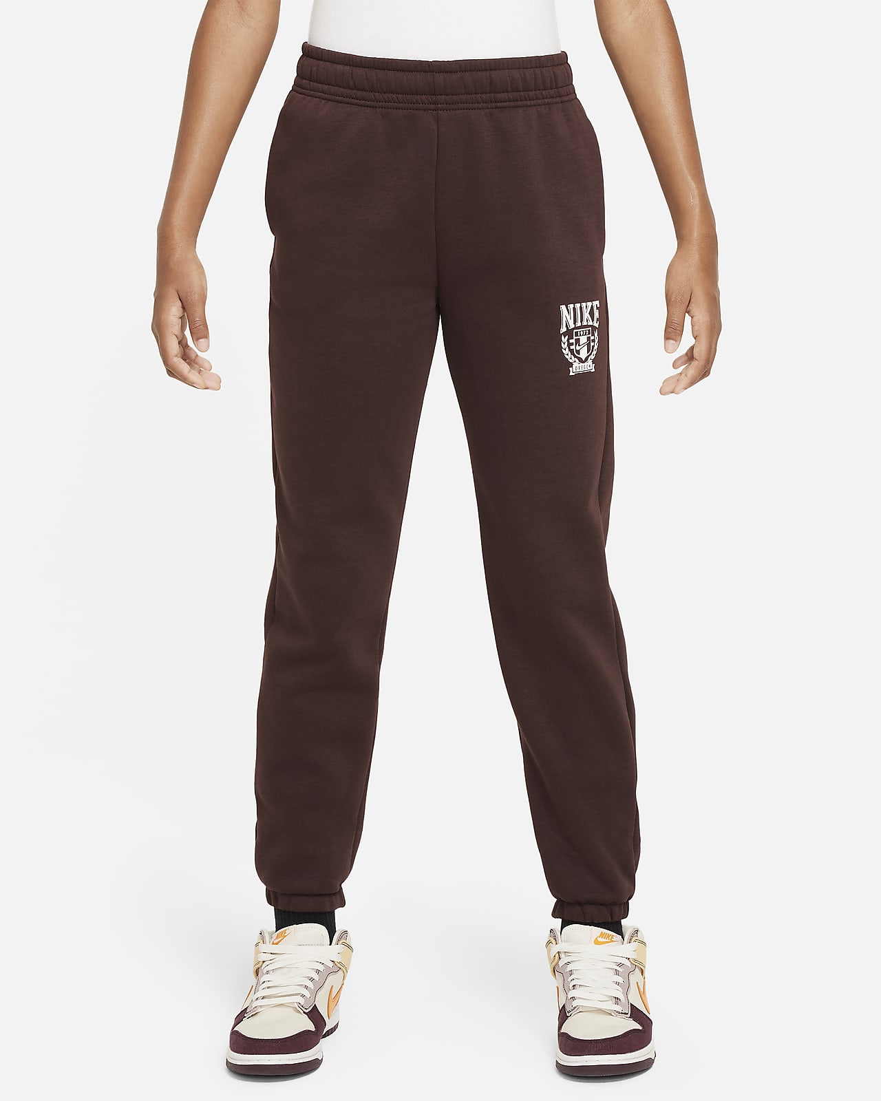 Girls nike jogging cheap bottoms