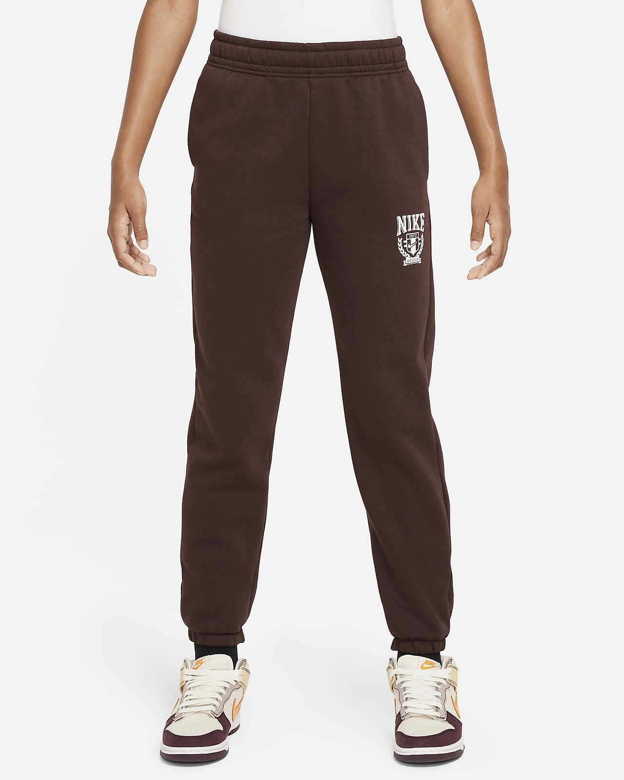 Nike Sportswear Pantalón oversize de tejido Fleece - Niña