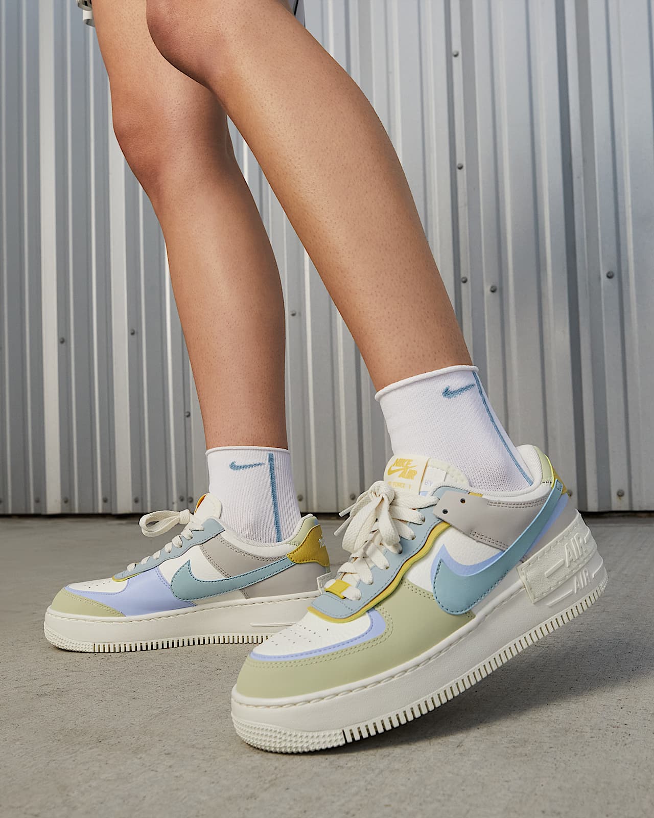 Nike AF1 Shadow Zapatillas - Mujer. Nike ES