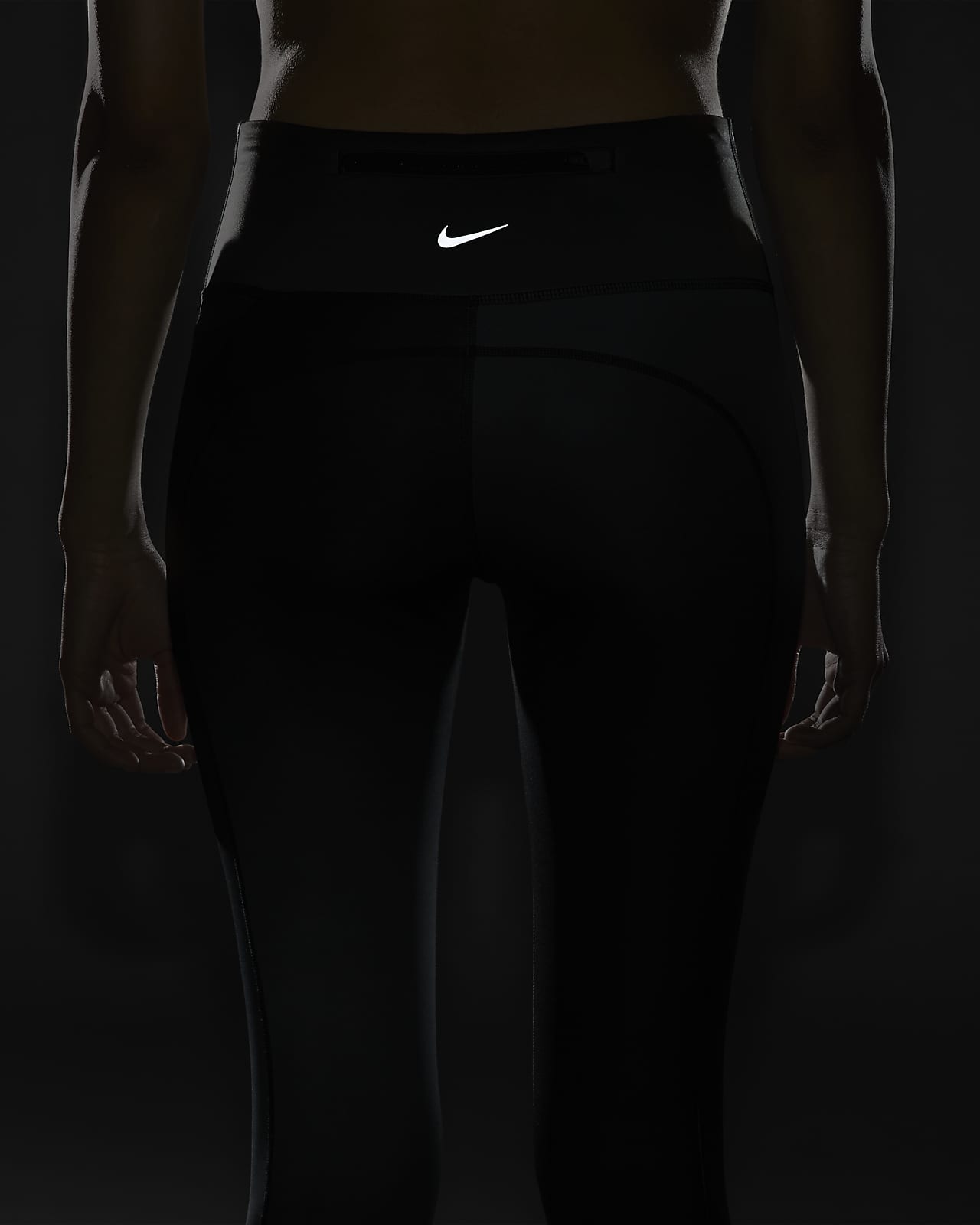 Nike Fast Women's Mid-Rise 7/8 Gradient-Dye Running Leggings with ...
