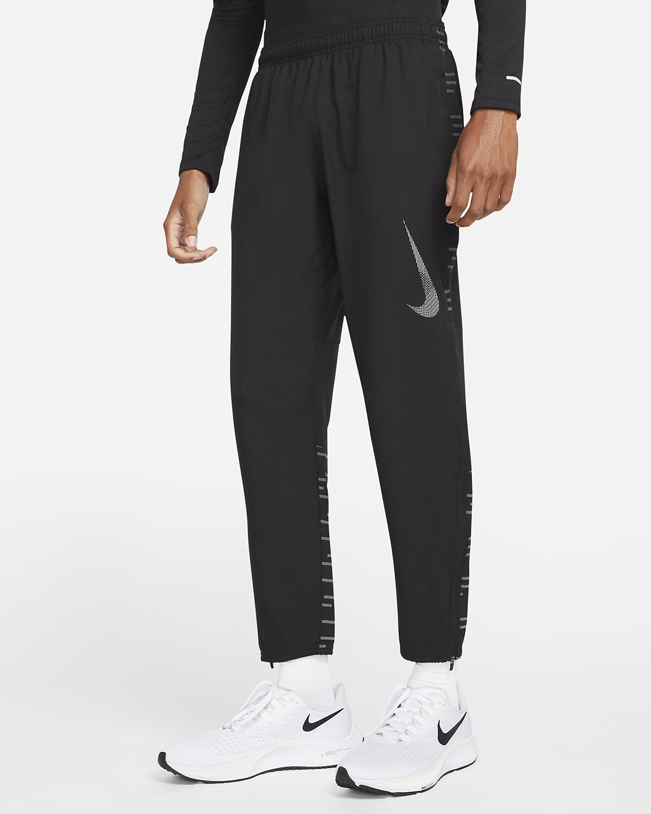 Nike Dri-FIT Run Division Challenger Men's Woven Running Trousers. Nike AT