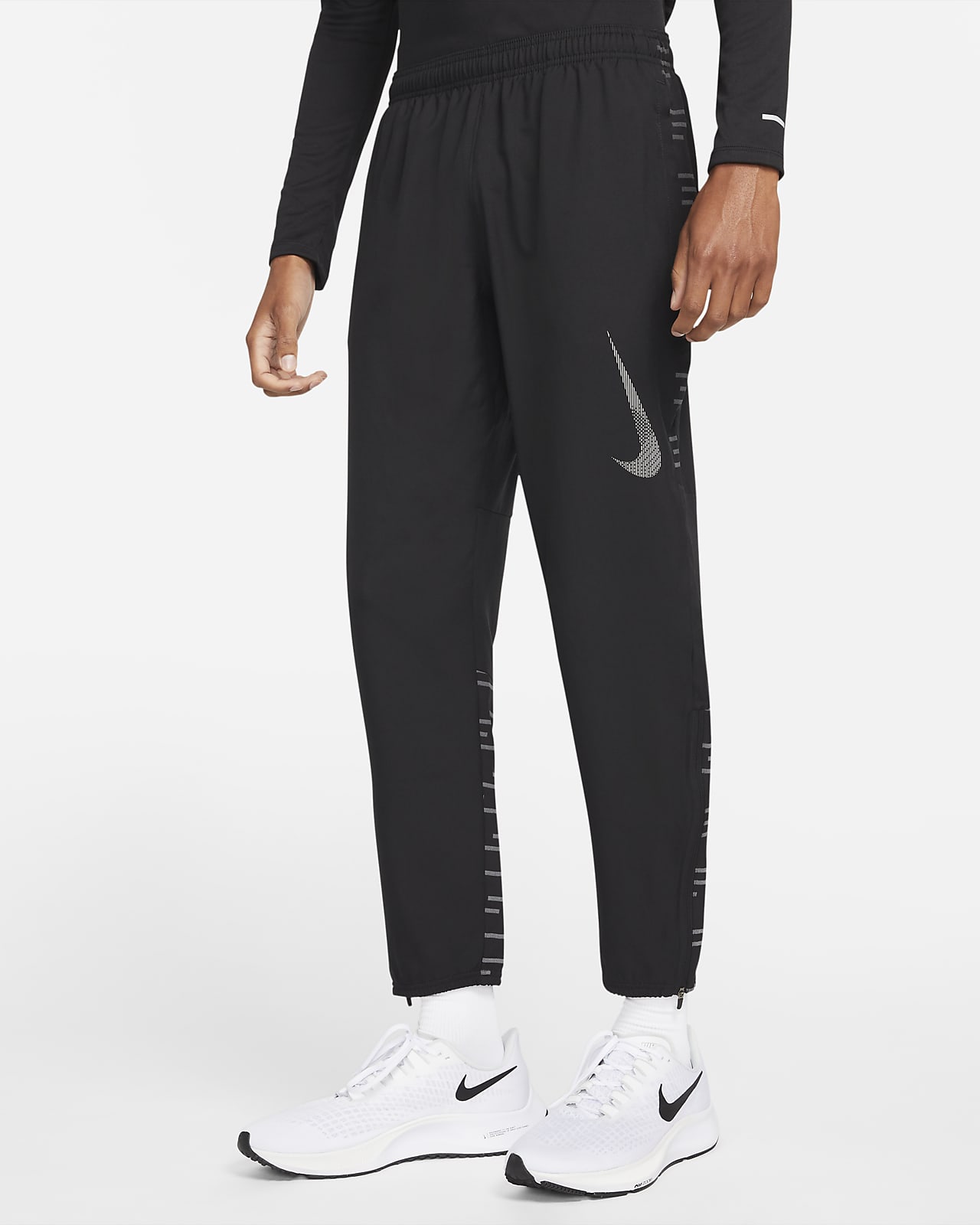 Nike Dri-FIT Run Division Challenger Men's Woven Running Trousers. Nike NL