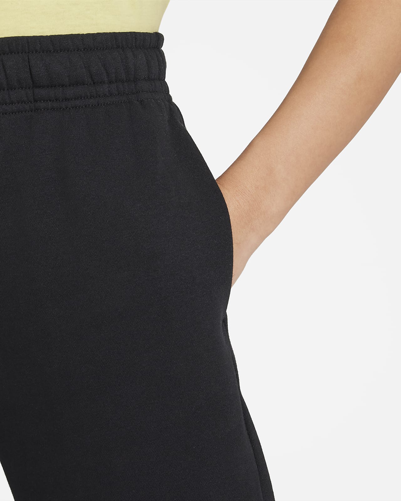 Nike Sportswear Oversized dansbroek van fleece voor meisjes. Nike BE