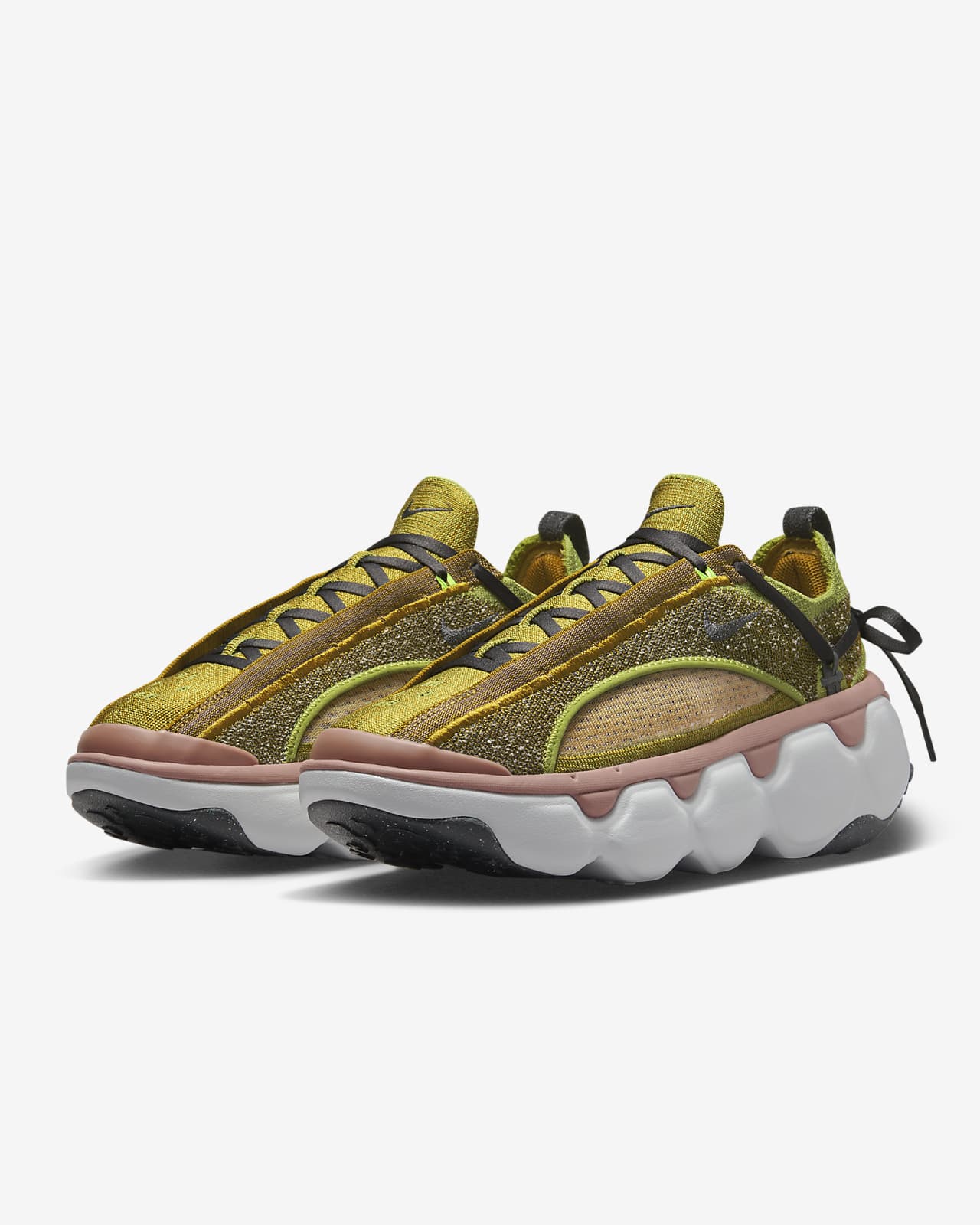 Nike flyknit sales womens yellow