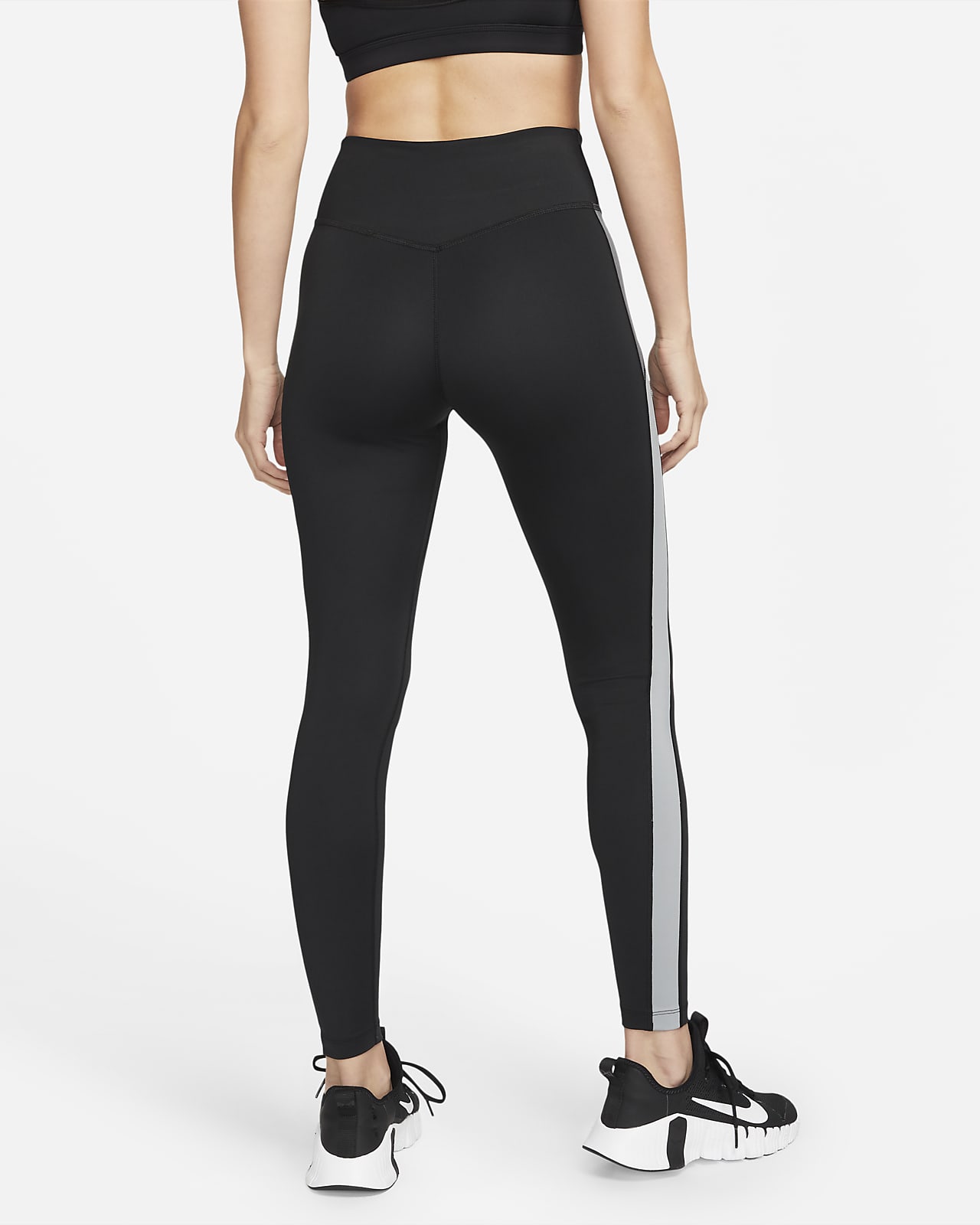 Nike One Dri-FIT Leggings de talle medio con diseño Color Block - Mujer.  Nike ES