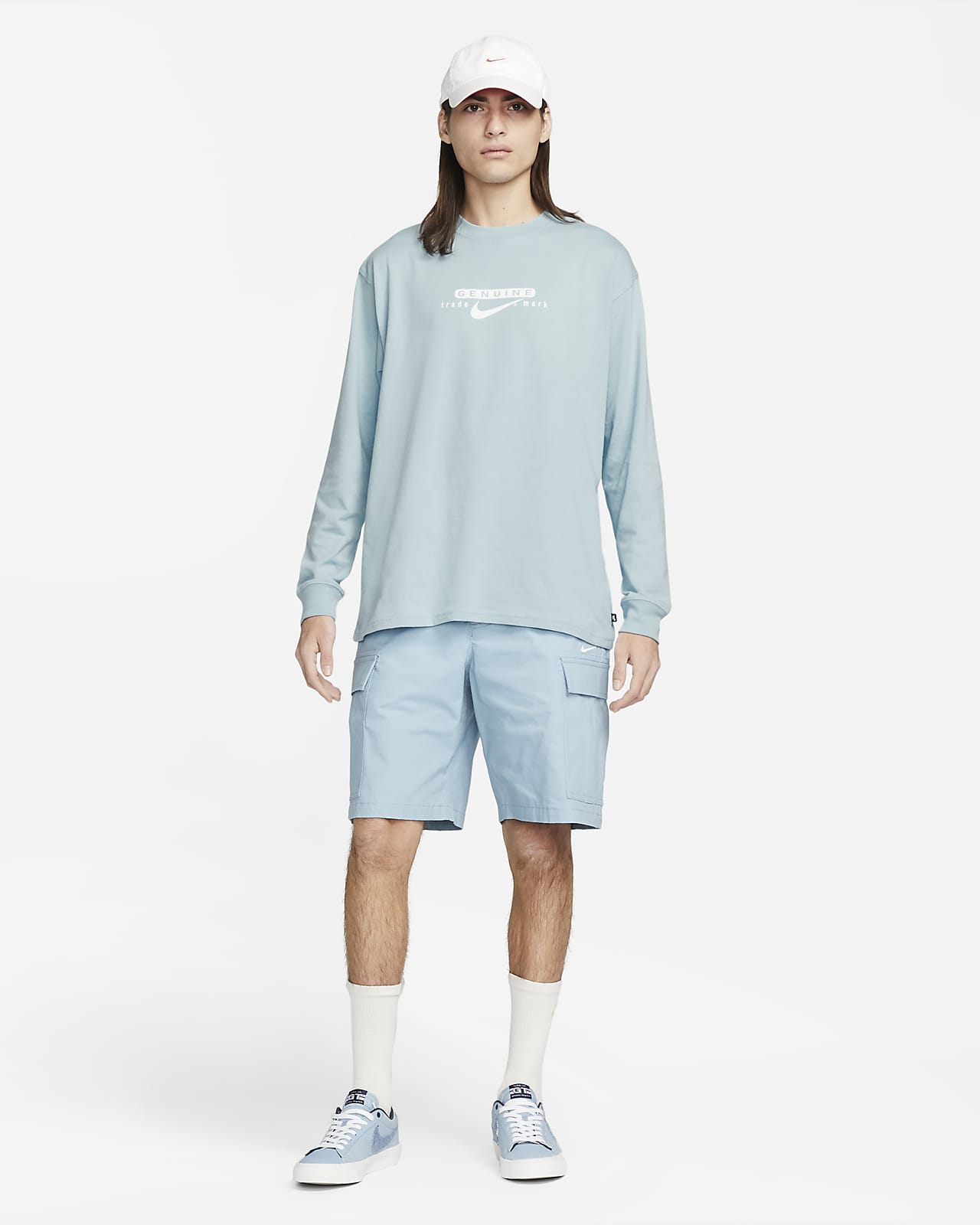 Nike SB Men's Long-Sleeve Skate T-Shirt. Nike UK