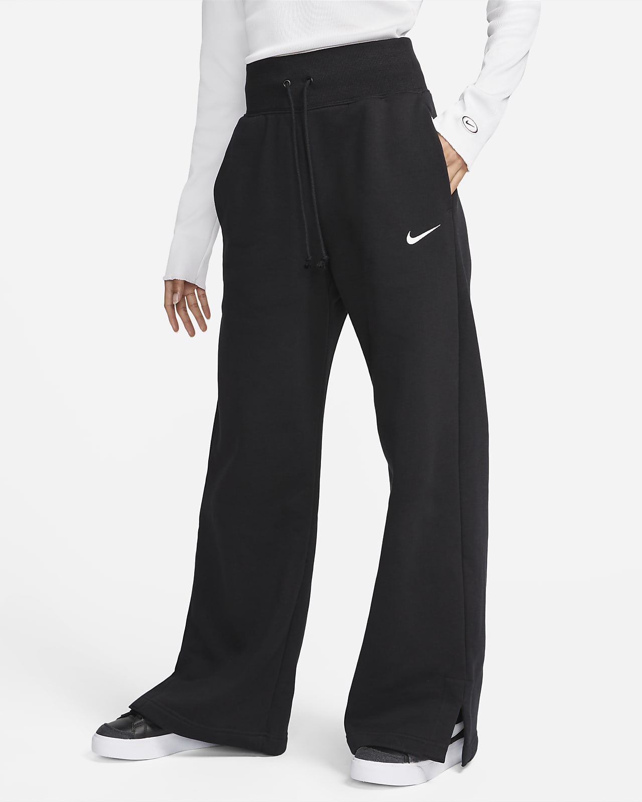 wide leg sweatpants womens