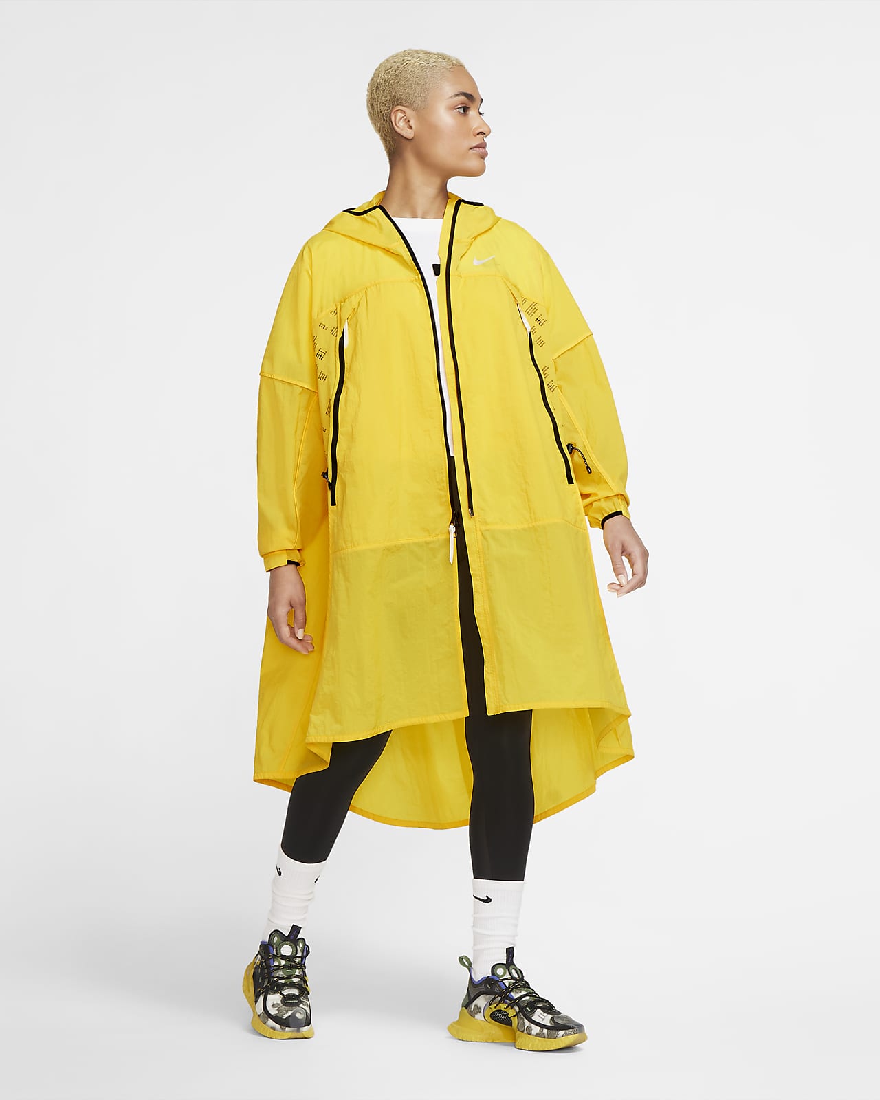 nike raincoat