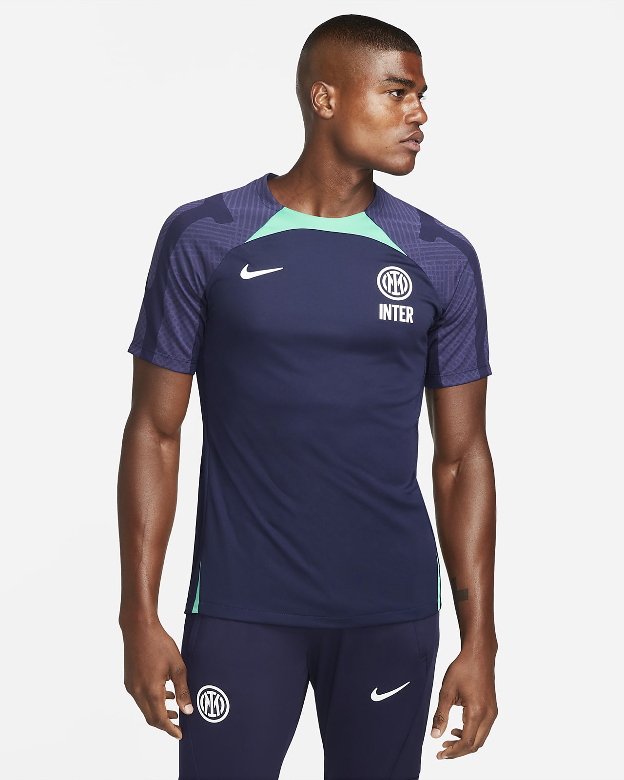 Strike Inter de Milán Camiseta de fútbol de manga corta Nike Dri-FIT - Hombre. ES