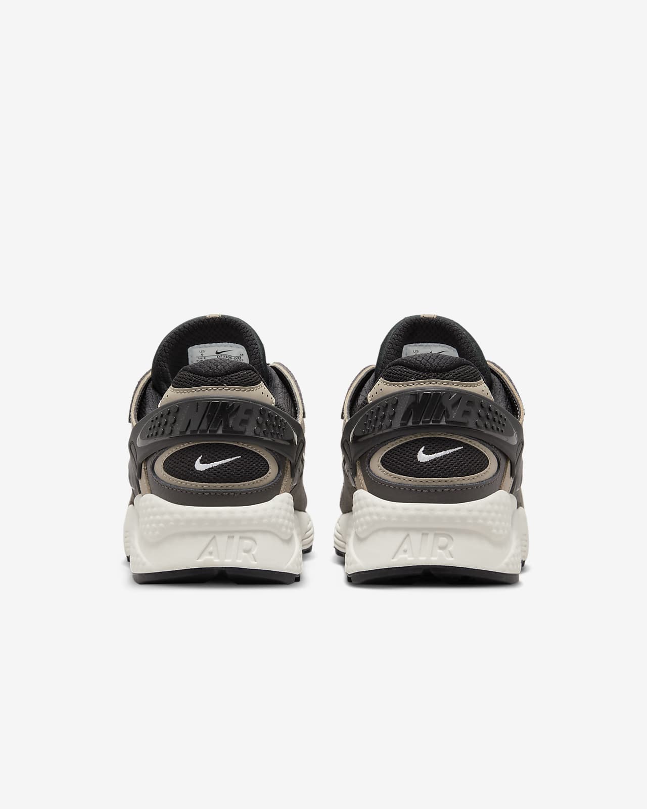nike air huarache sort