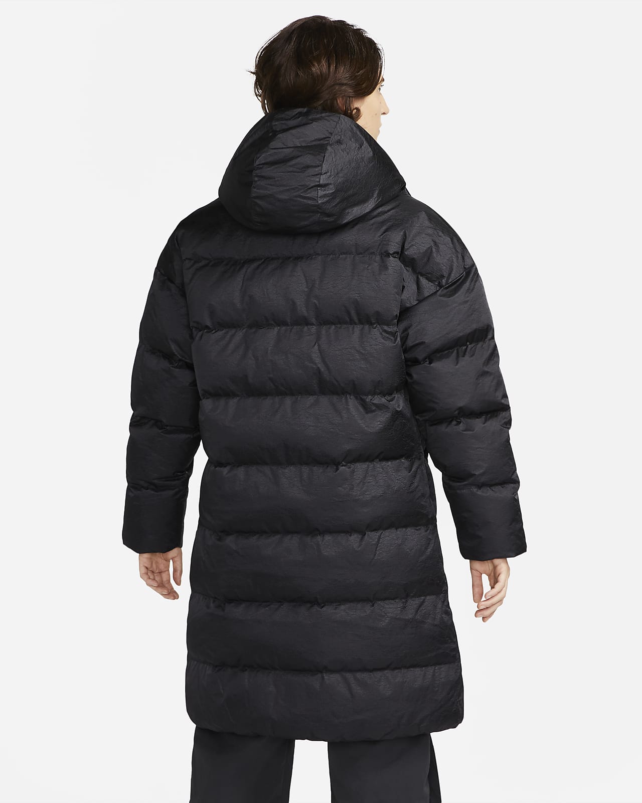 Nike Sportswear Therma-FIT City Series Parka met synthetische vulling en  glans voor dames. Nike NL