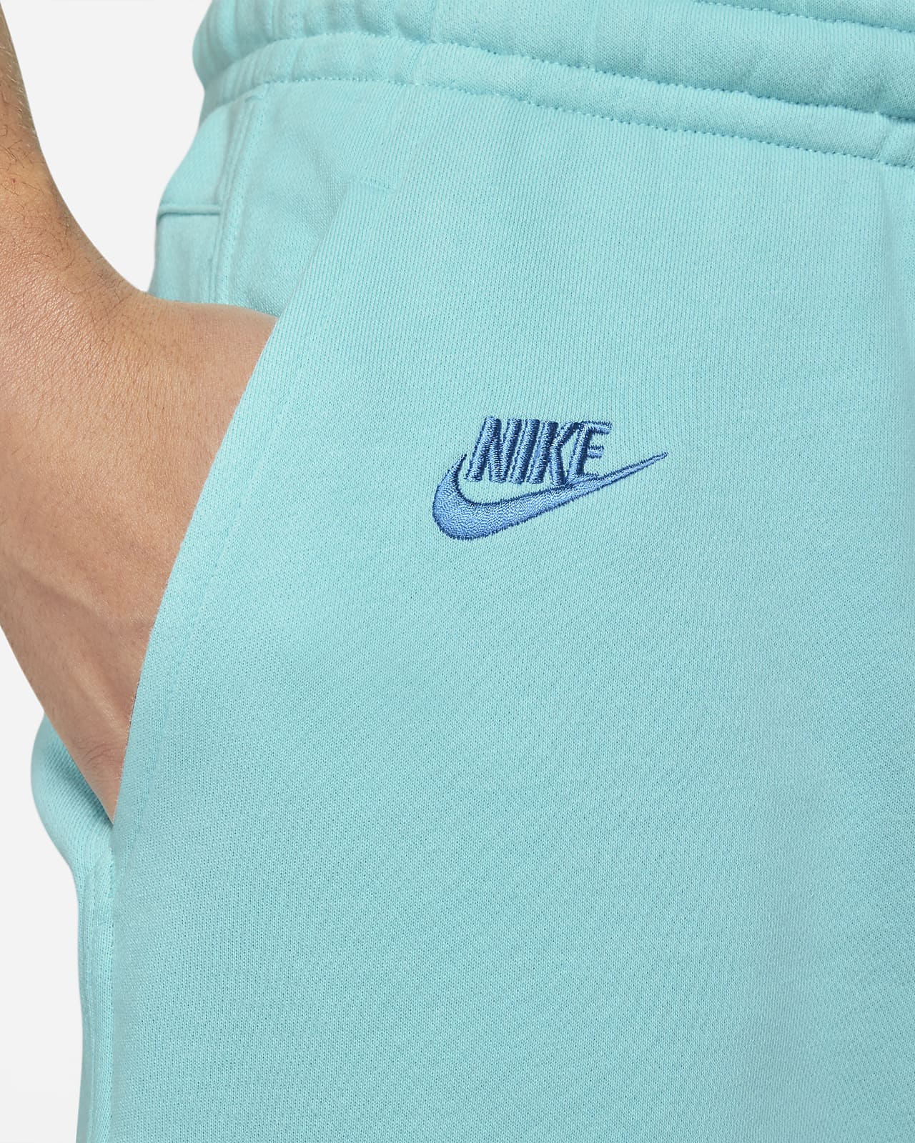 Nike Sportswear Essentials+ Men's French Terry Shorts. Nike BE