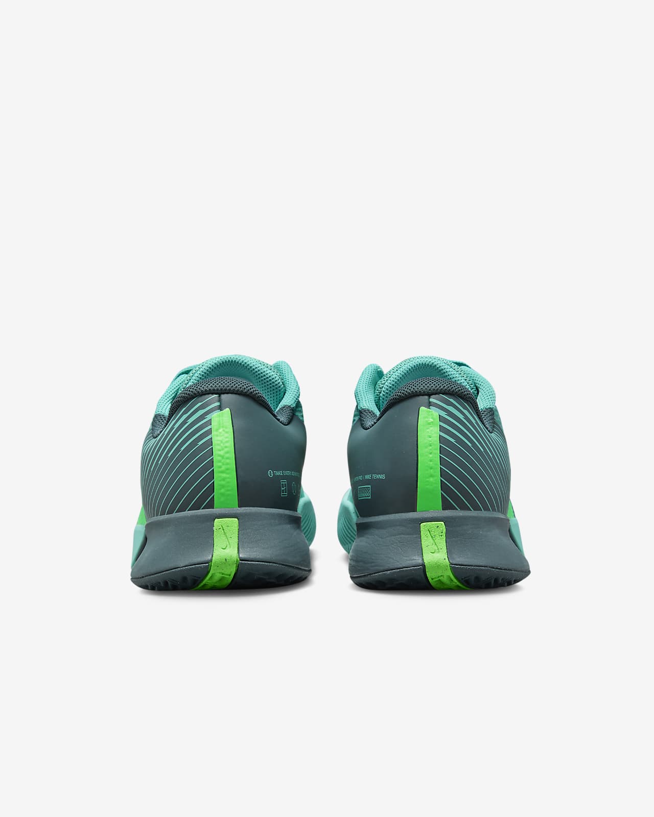 acidez consumo absorción NikeCourt Air Zoom Vapor Pro 2 Men's Clay Tennis Shoes. Nike.com