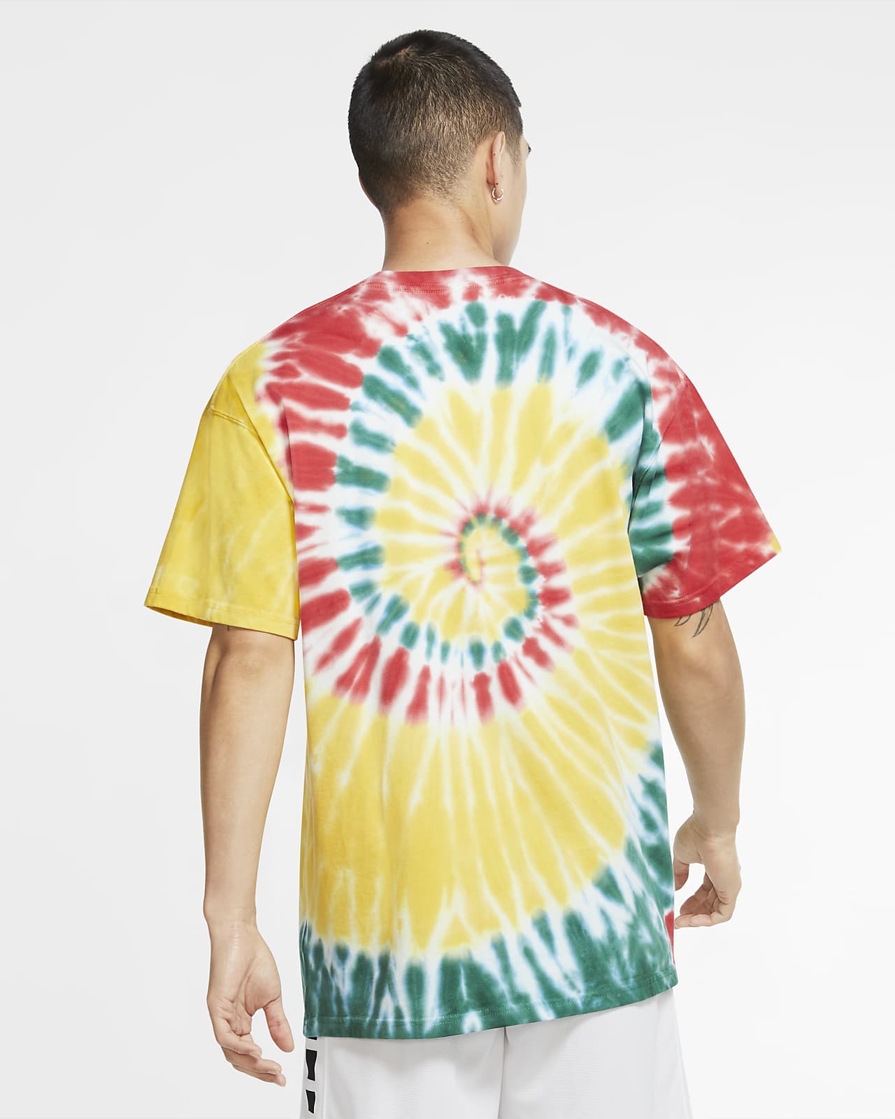 t shirt nike uomo giallo