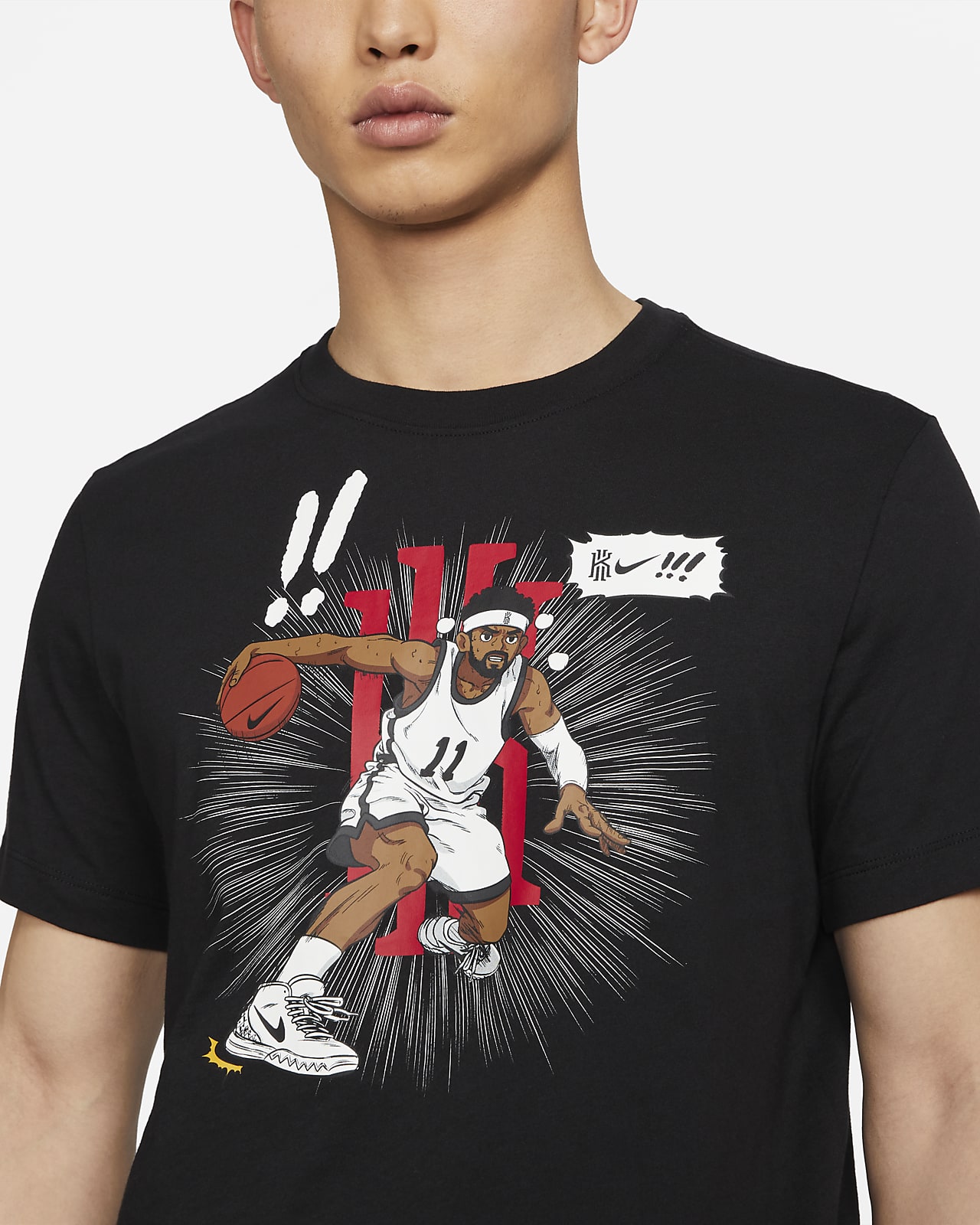 Nike公式 カイリー ロゴ メンズ バスケットボール Tシャツ オンラインストア 通販サイト