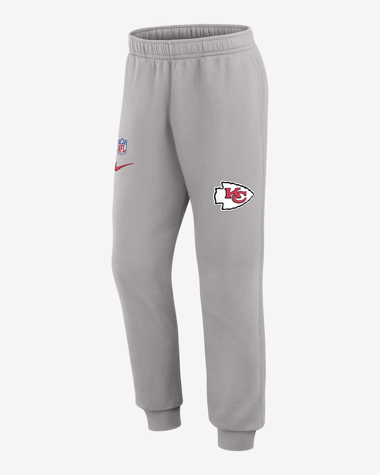 Kansas City Chiefs NFL Mens Team Color Sweatpants