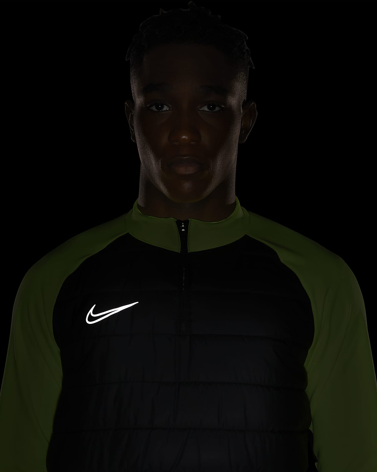 Nike Dri Fit Academy Winter Warrior Men S Football Drill Top Nike Hu