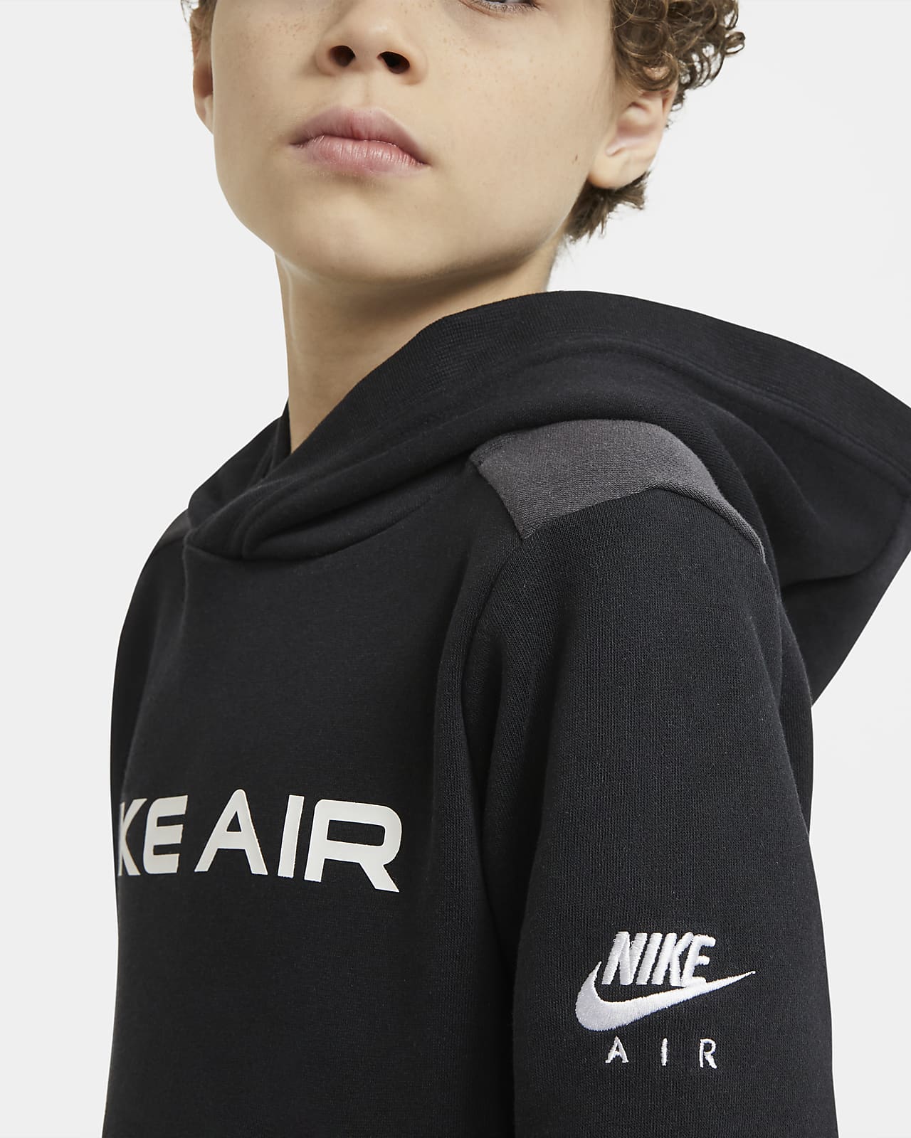 nike air hoodie kids