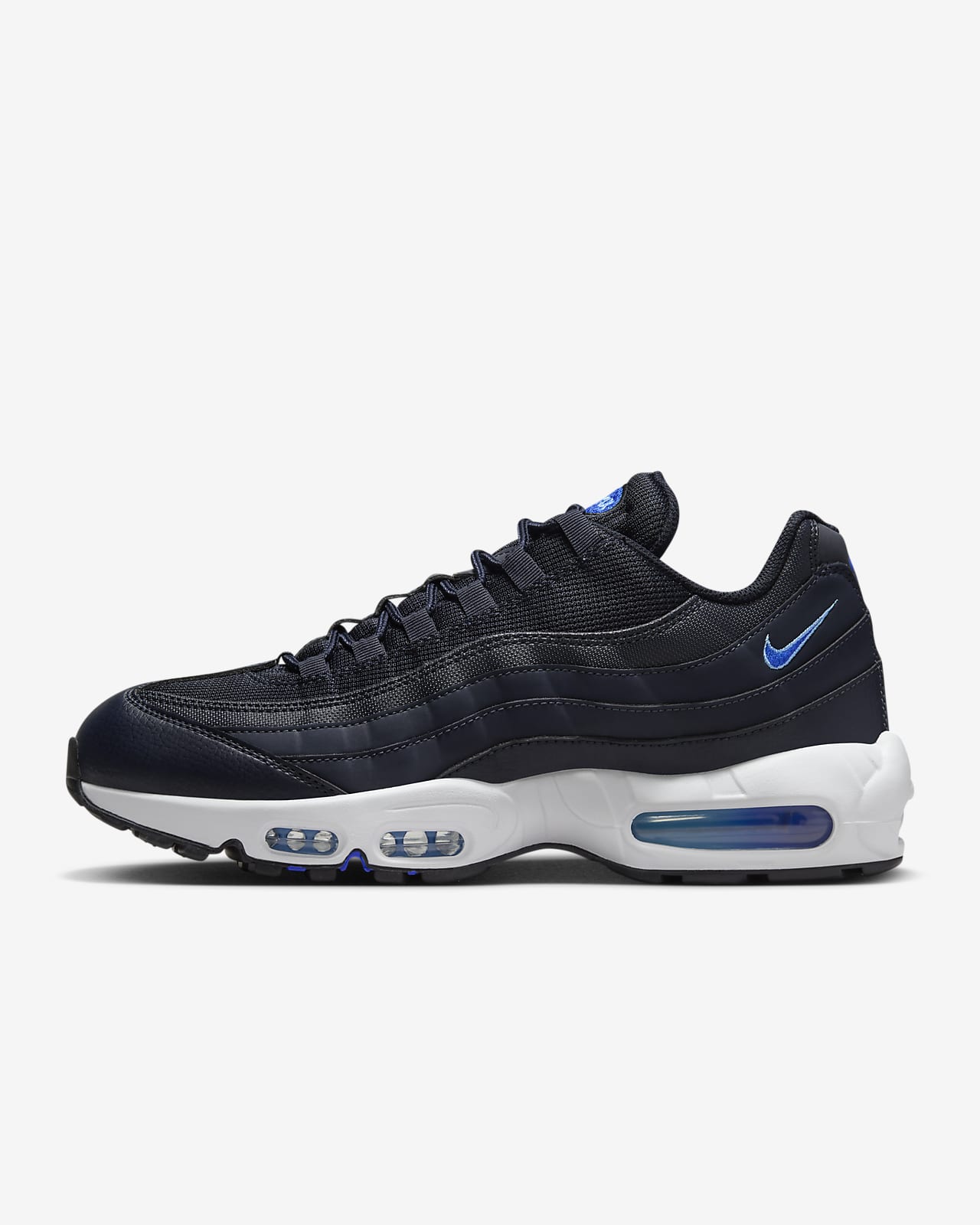 Navy blue and hot sale grey air max