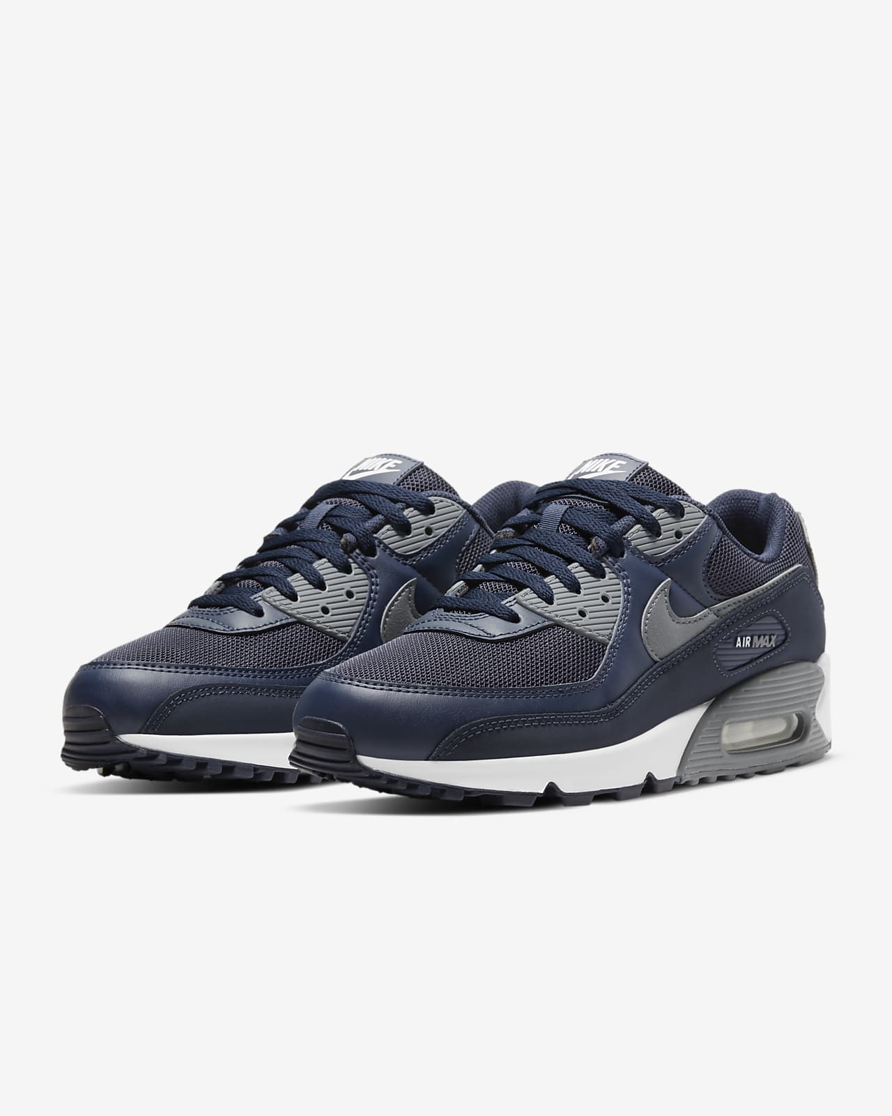 nike air max 90 mens grey