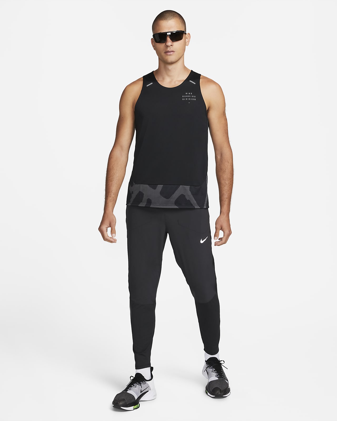 nike rise 365 men's running tank