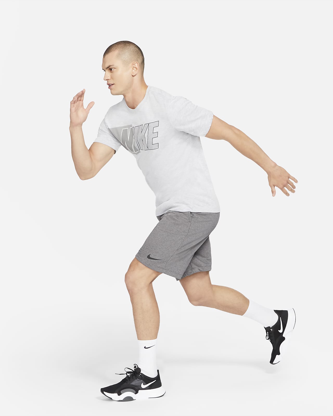 De confianza plan de ventas Polémico Nike Dry Men's Dri-FIT Fleece Fitness Shorts. Nike.com