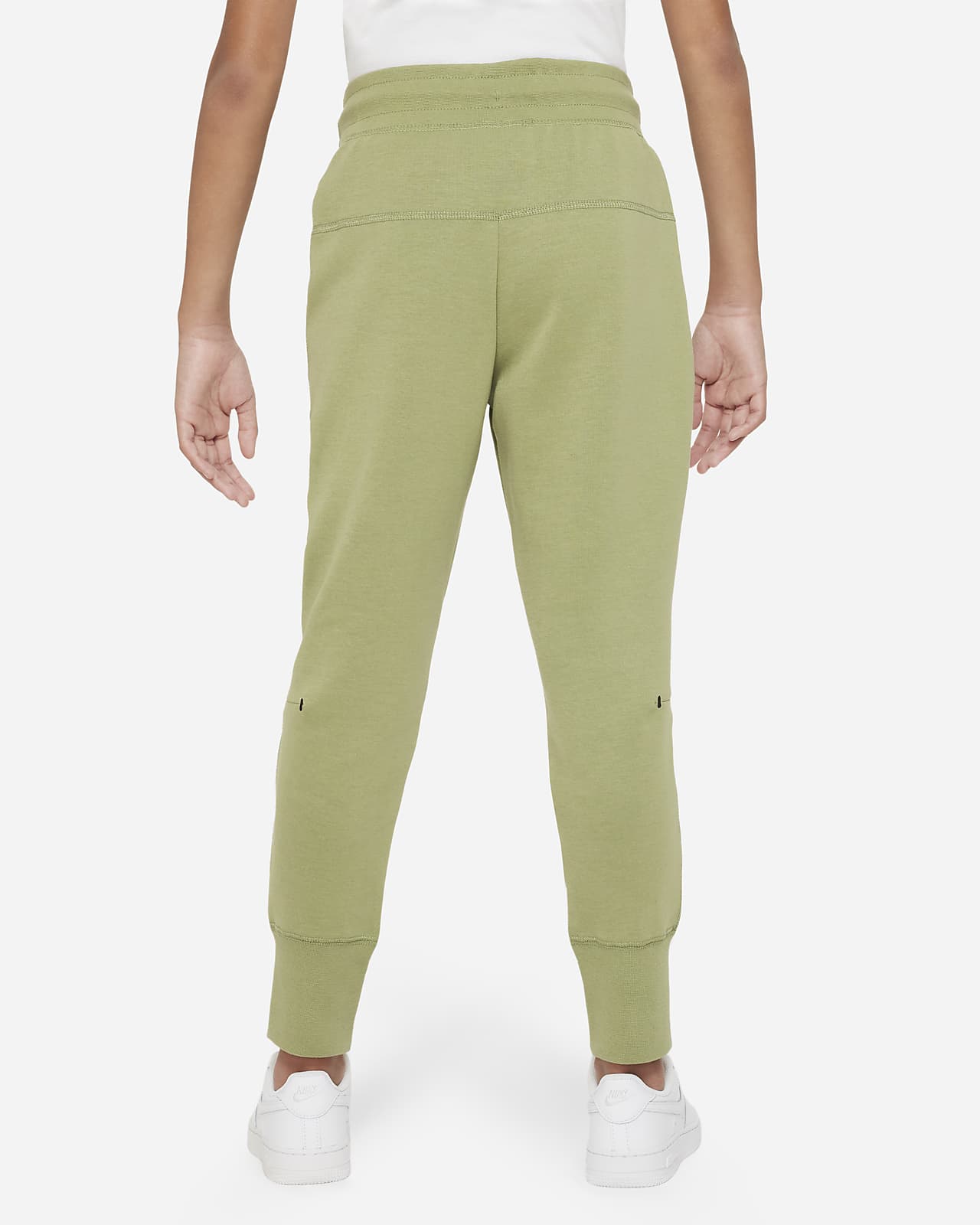 kids green trousers