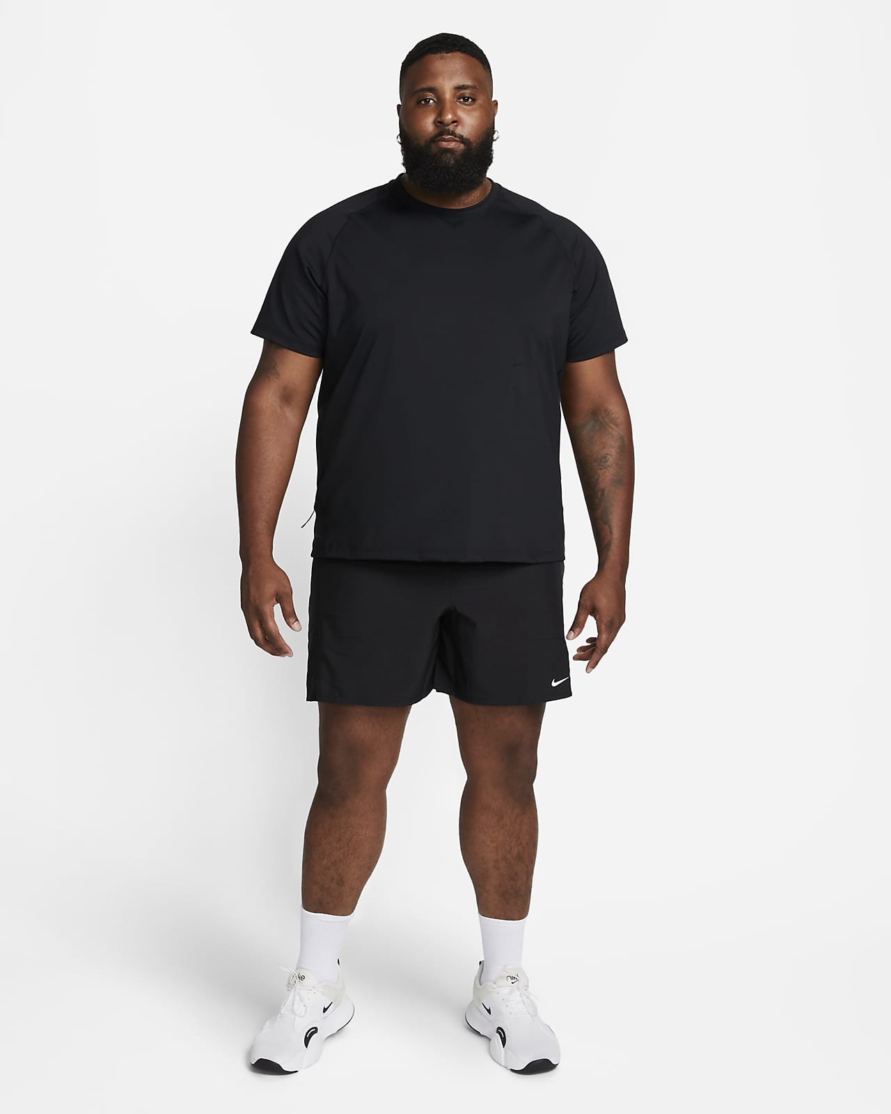 Nike Running power short tights in black 856890-010