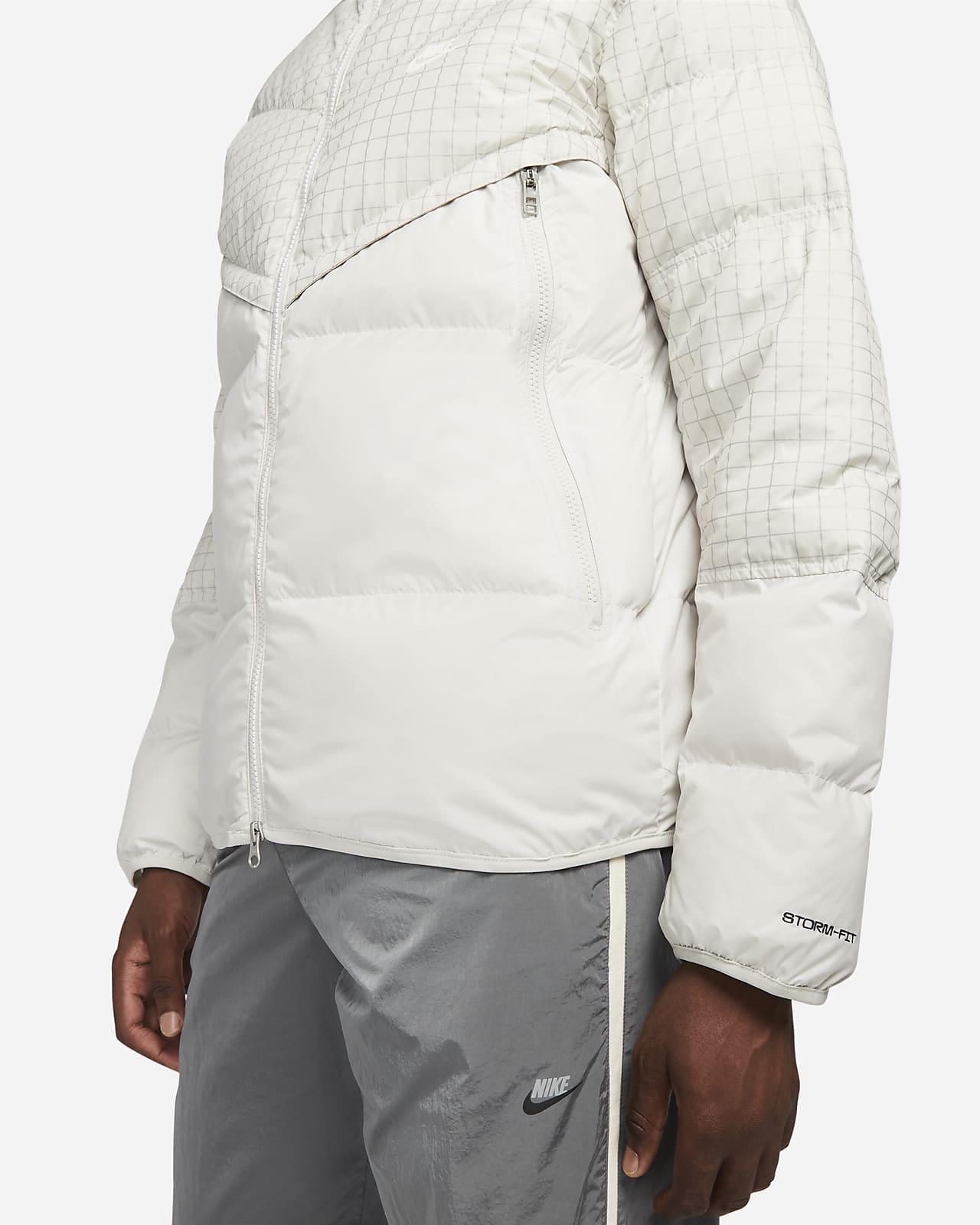 nike windrunner cropped jacket
