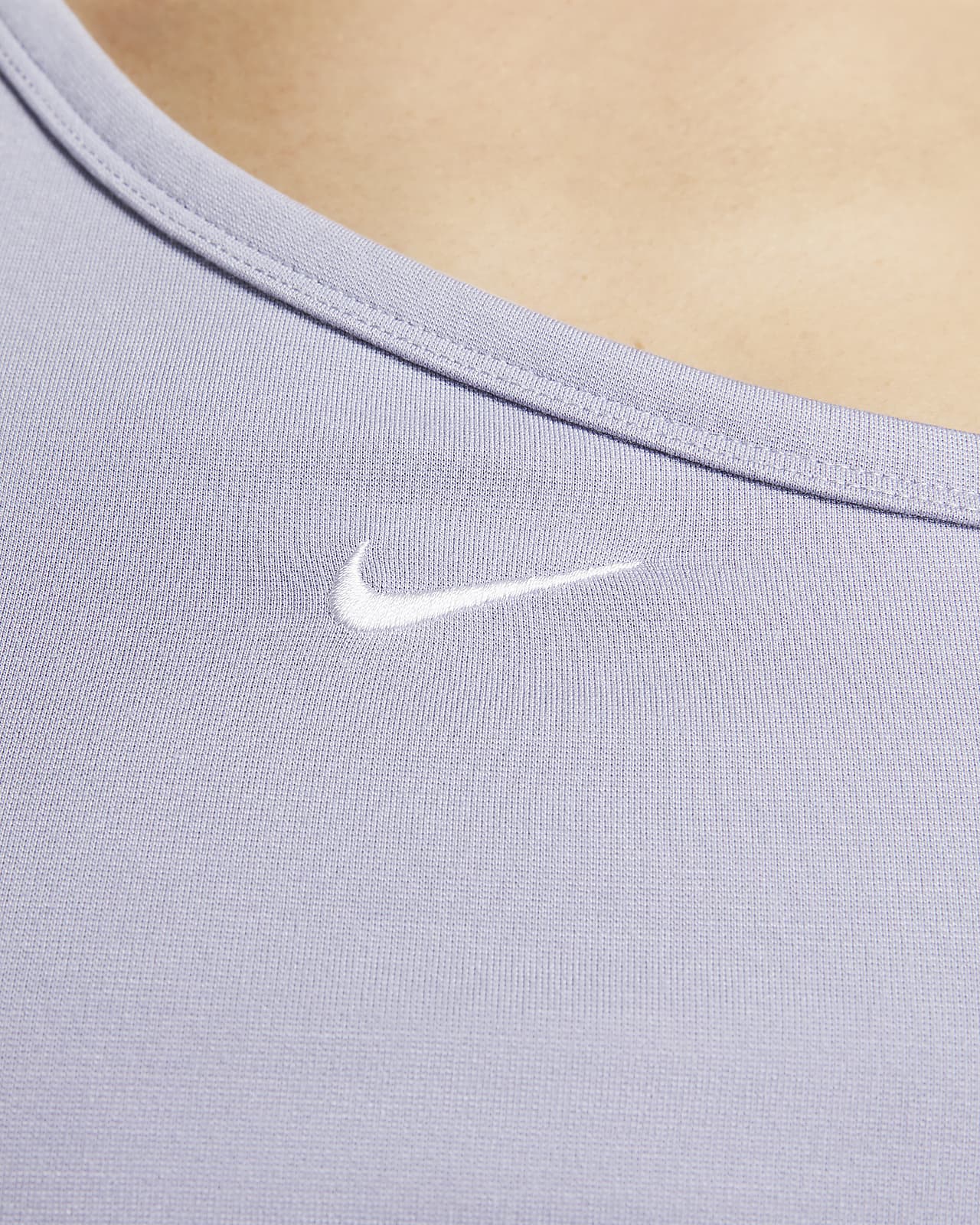 Nike Sportswear Everyday Modern Women's Asymmetrical Crop Tank. Nike BG