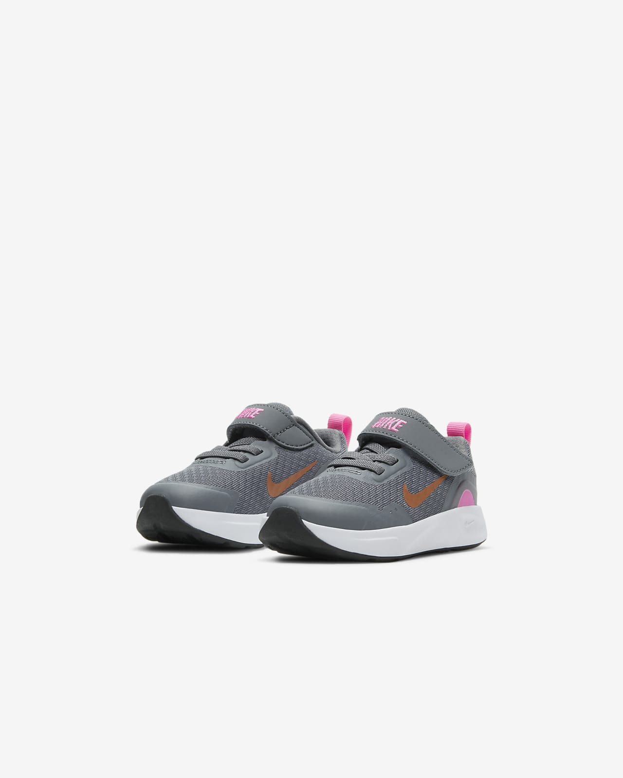 grey nike toddler shoes