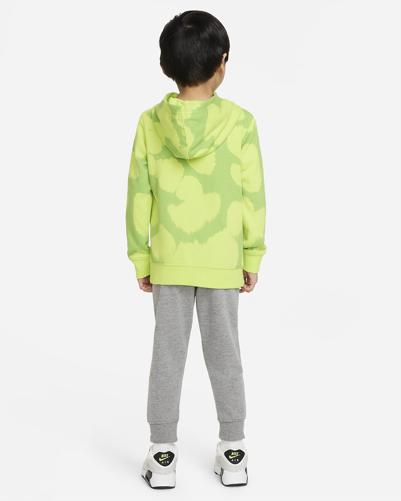 Completo pantaloni e felpa con cappuccio Nike – Bambini. Nike IT