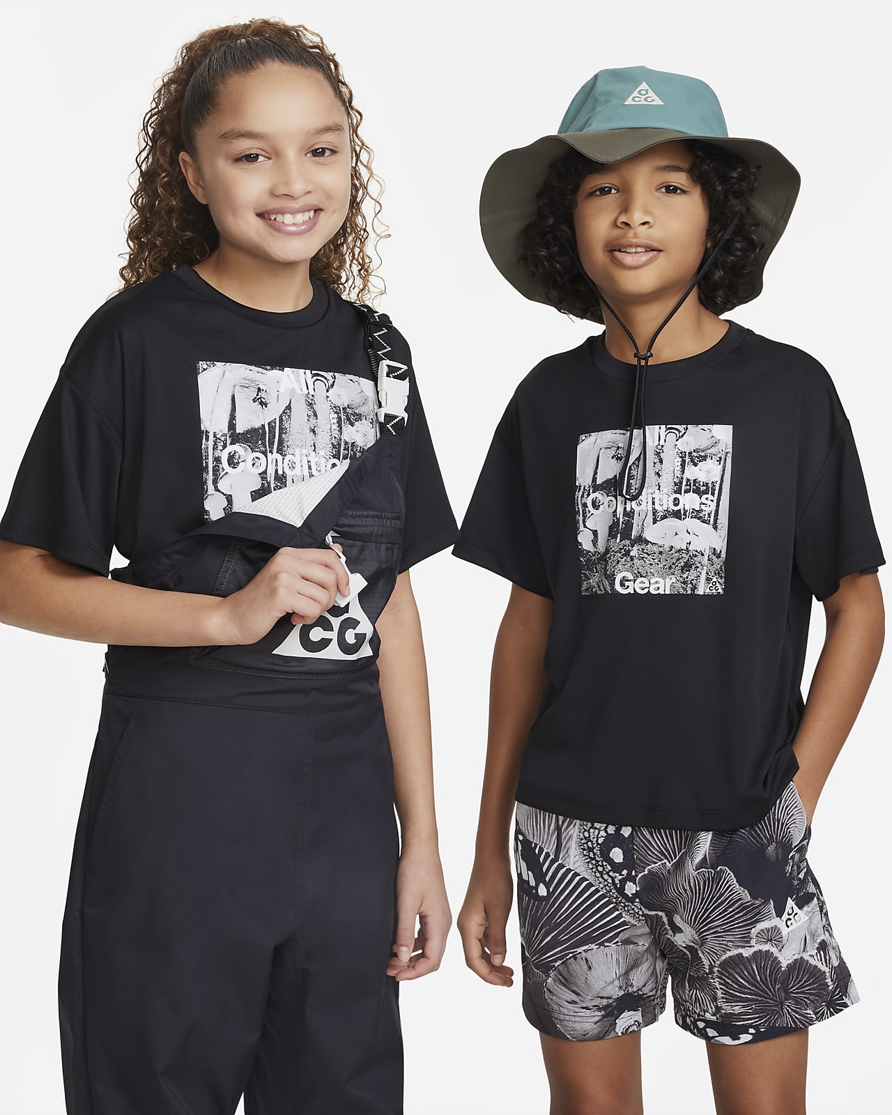 Roblox Black Logo Short Sleeve T-Shirt (Little Boys & Big Boys