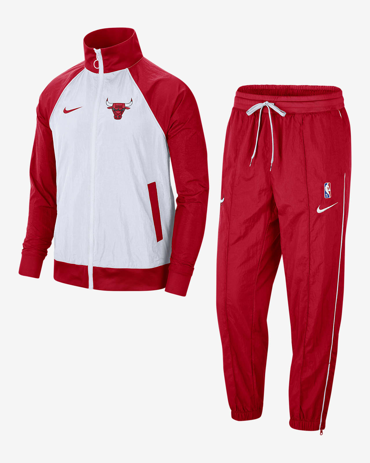 bulls tracksuit