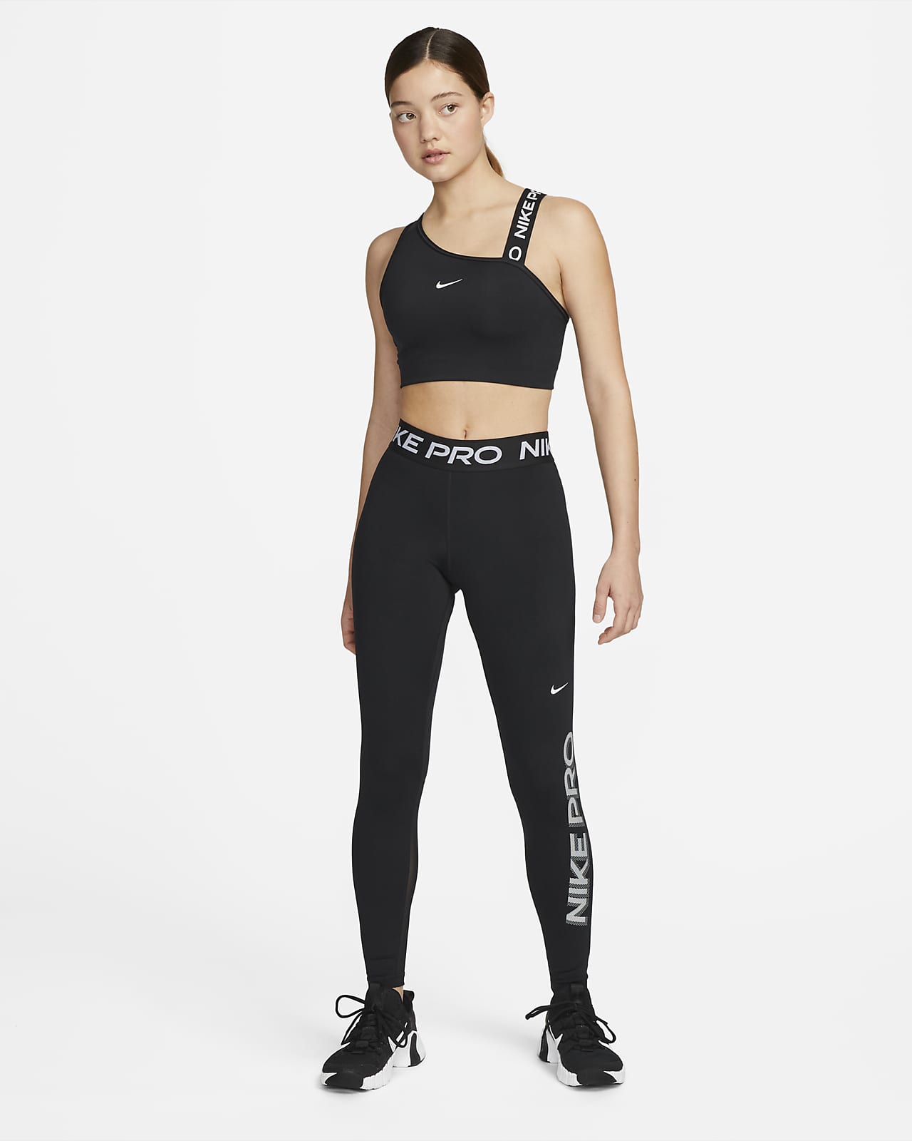 Verbinding verbroken Afhaalmaaltijd radar Nike Pro Women's Mid-Rise Mesh Training Leggings. Nike.com