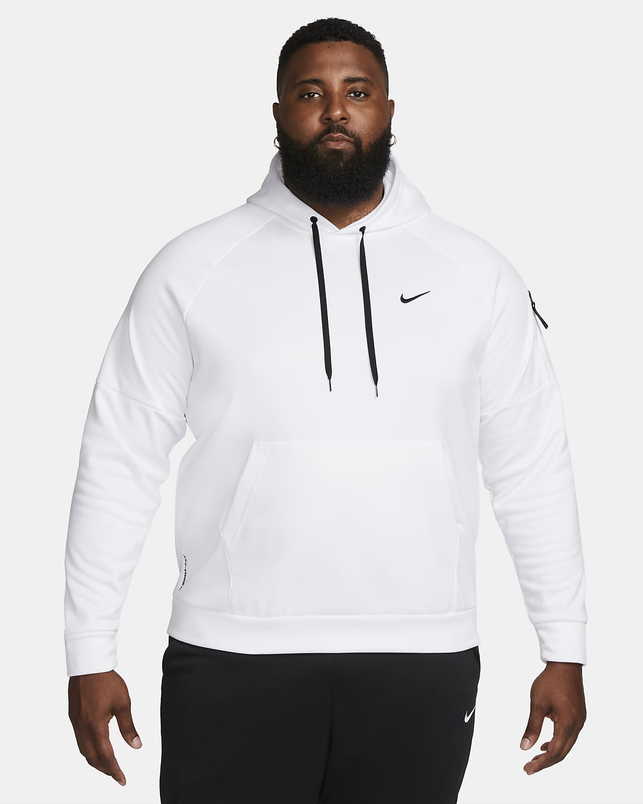 Nike Therma Therma-FIT Hooded Fitness