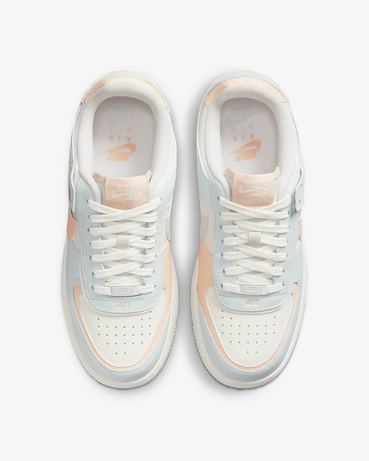 nike air force 1 shadow pastel 39