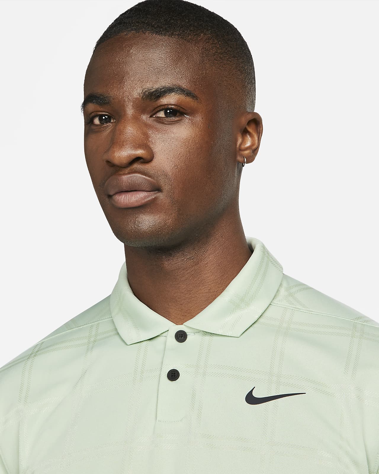 polo nike marrom