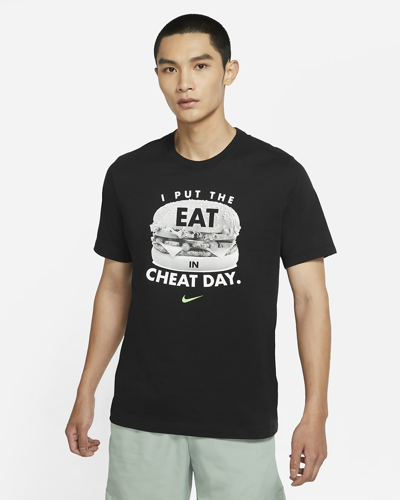 Mens nike dri fit t shirt Clearance