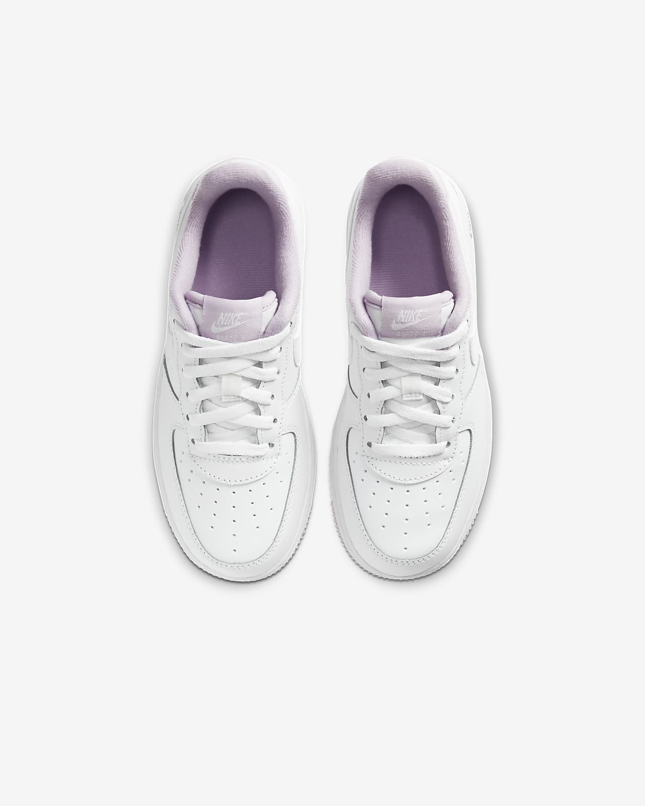 nike airforce 1 lila