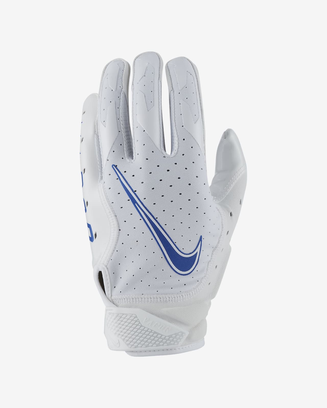 Nike Gant de football américain vapor Jet 6.0 pour receveur Blanc - tightR  - tightR