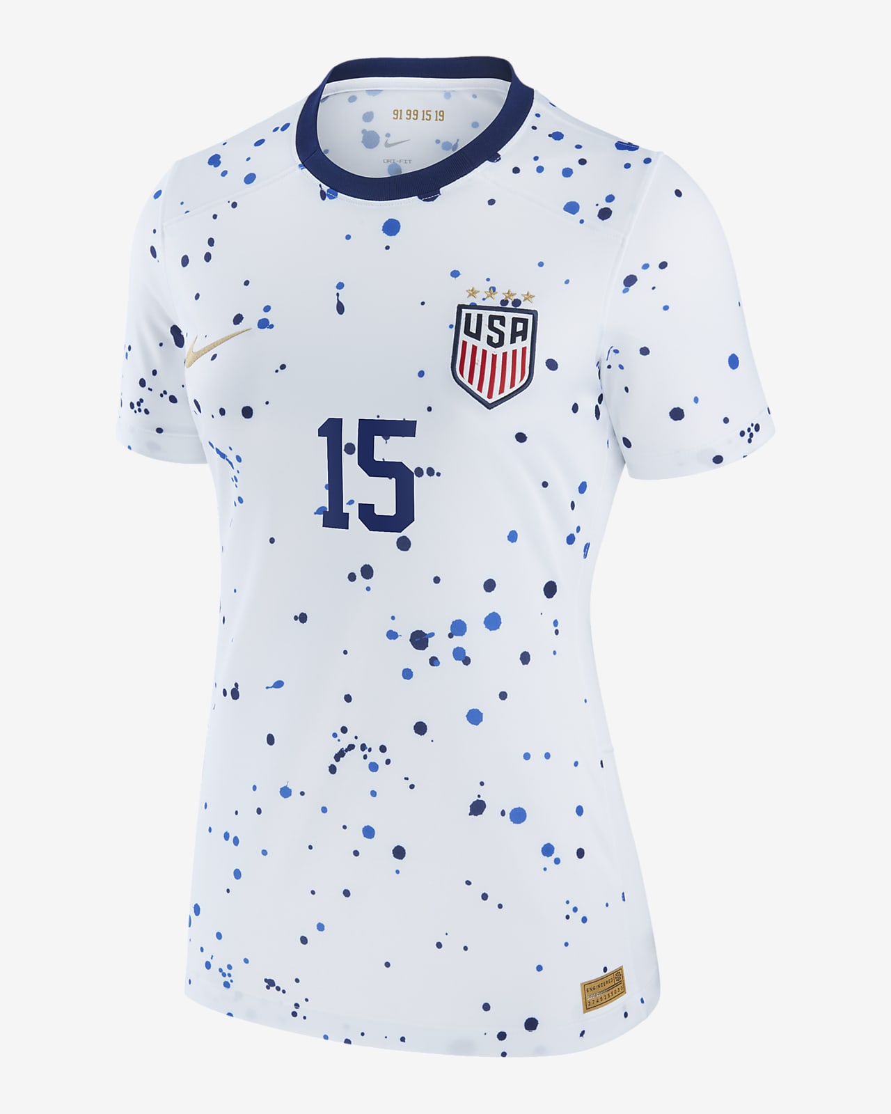 Men's Nike USA Dri-Fit States Baseball Jersey - Official U.S. Soccer Store
