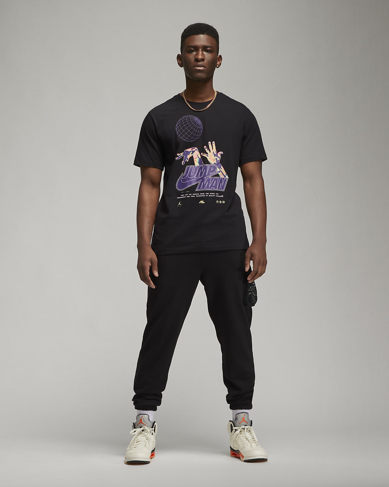 Jordan Jumpman Men's T-Shirt. Nike FI