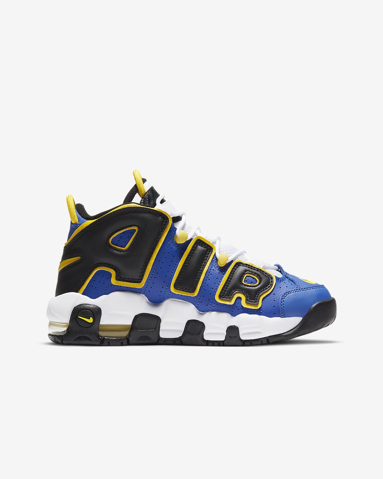 nike air more uptempo azul