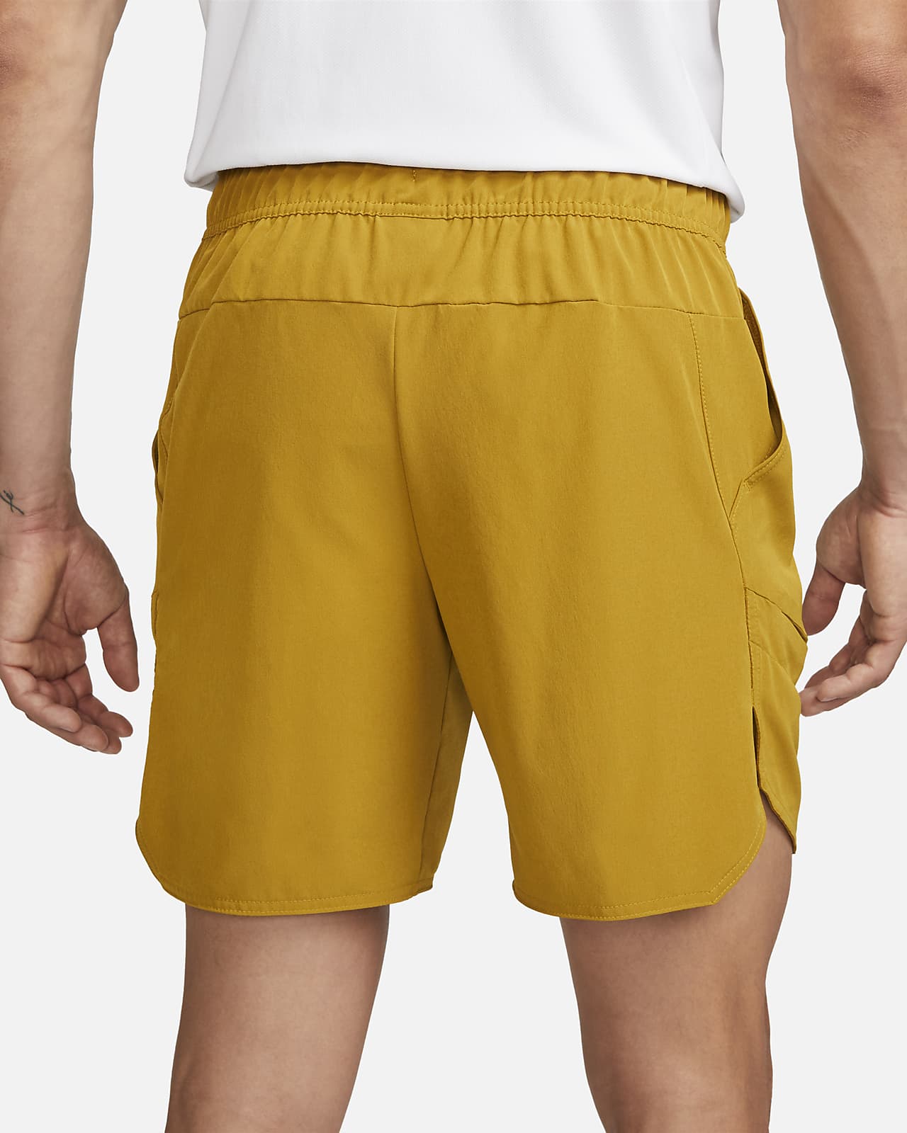 NikeCourt Dri-FIT Advantage Men's 18cm (approx.) Tennis Shorts. Nike LU