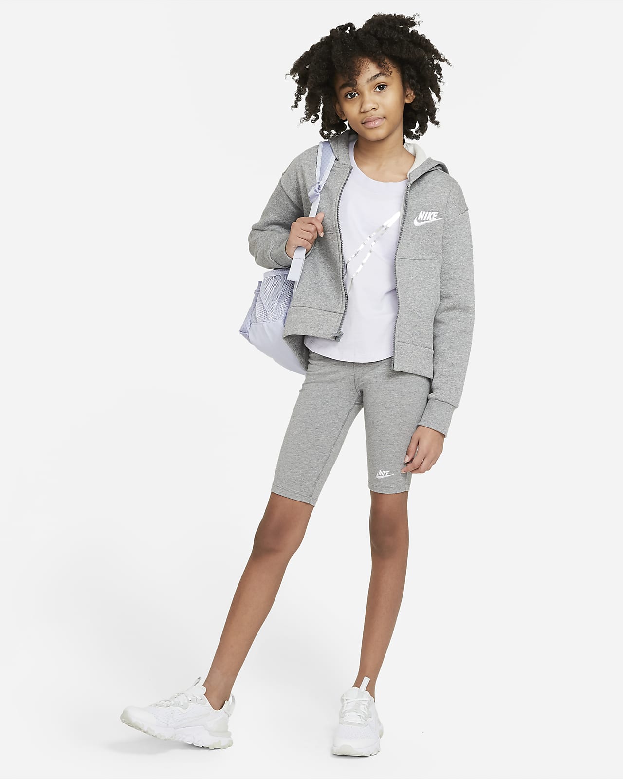 nike youth club fleece hoodie