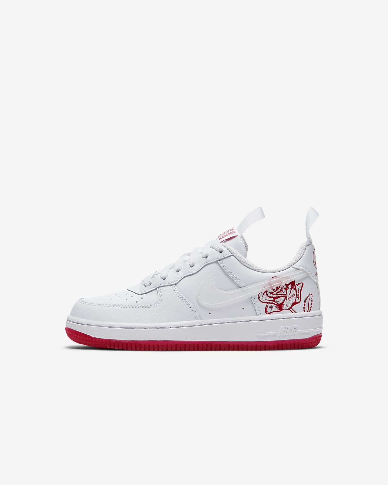 nike air force 1 lv8 3 red