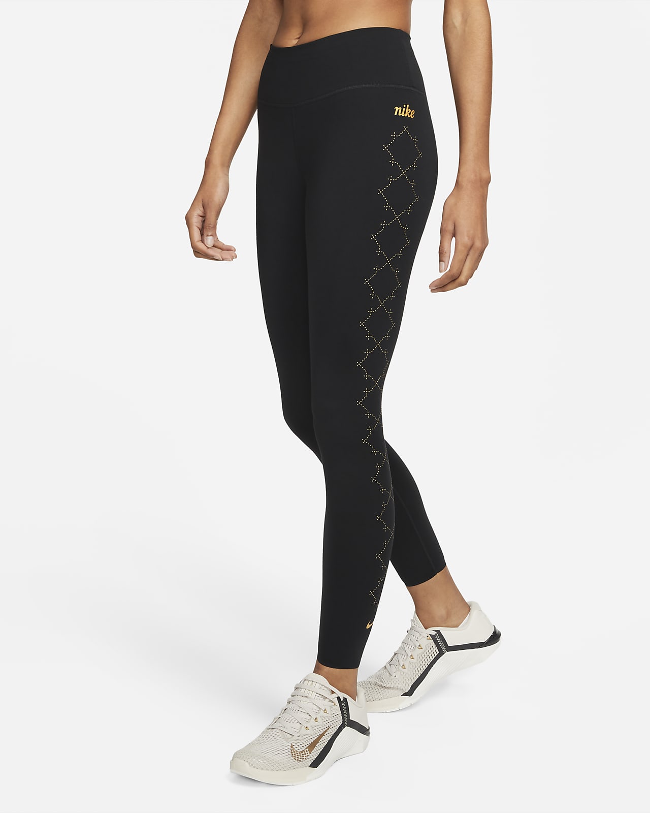 nike dri fit one tights